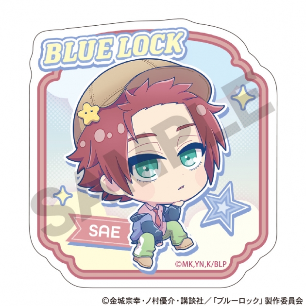 【グッズ-クリップ】ブルーロック アクリルクリップ 糸師冴 ゆめかわスポーティ
