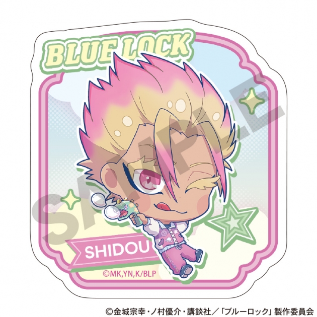 【グッズ-クリップ】ブルーロック アクリルクリップ 士道龍聖 ゆめかわスポーティ
