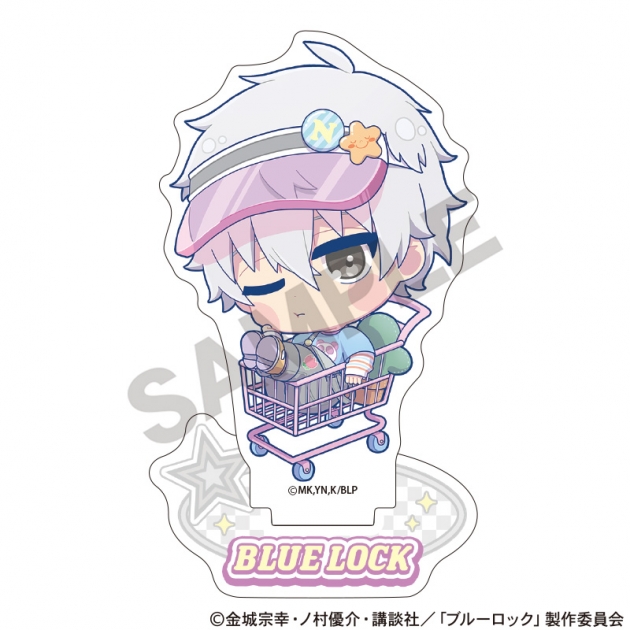 【グッズ-スタンドポップ】ブルーロック アクリルスタンド 凪誠士郎 ゆめかわスポーティ
