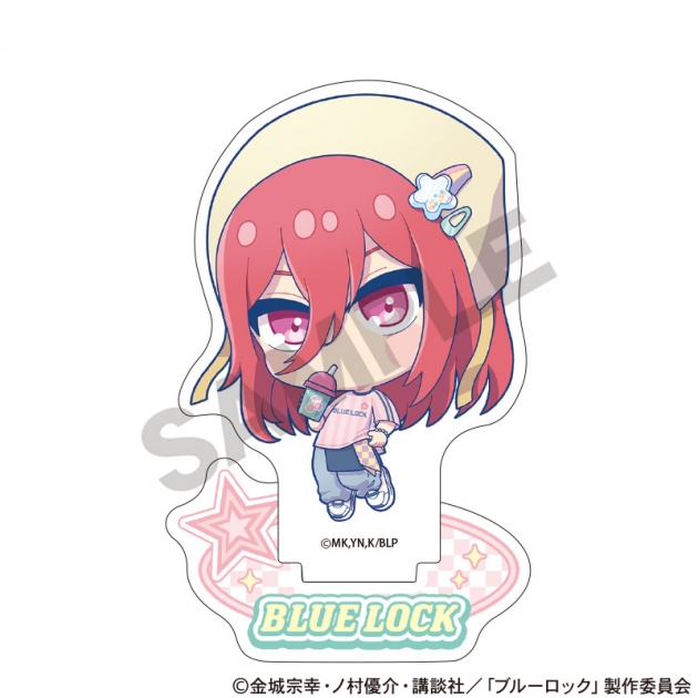 【グッズ-スタンドポップ】ブルーロック アクリルスタンド 千切豹馬 ゆめかわスポーティ
