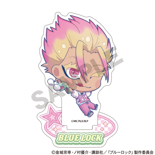【グッズ-スタンドポップ】ブルーロック アクリルスタンド 士道龍聖 ゆめかわスポーティ
