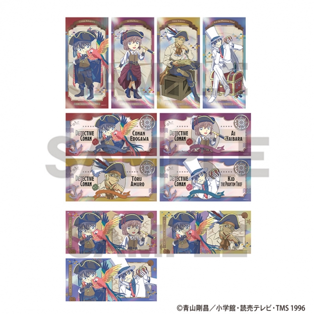 【グッズ-カード】名探偵コナン トレーディングルディコレ　船乗り　クラパレット
