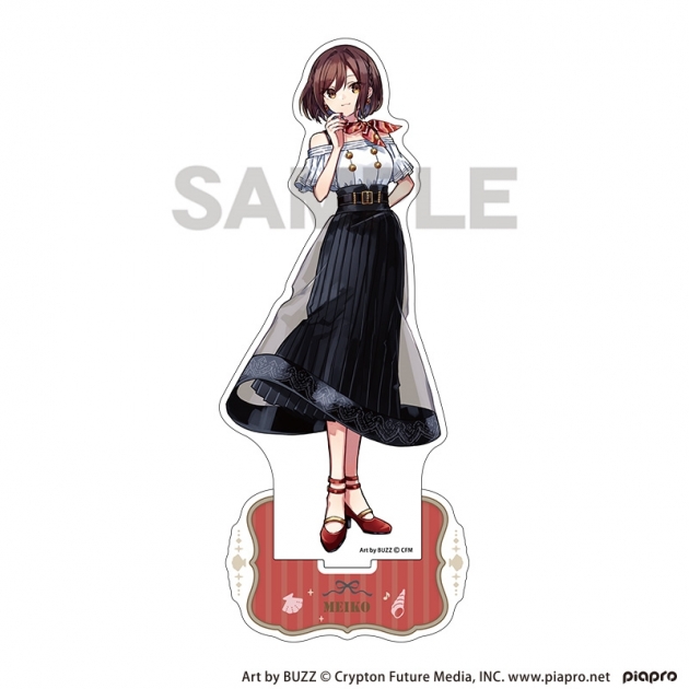 【グッズ-スタンドポップ】初音ミク アクリルスタンド MEIKO レトロ☆神戸2025
