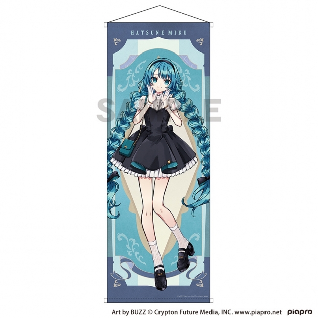 【グッズ-タペストリー】初音ミク 等身大タペストリー 初音ミク レトロ☆神戸2025
