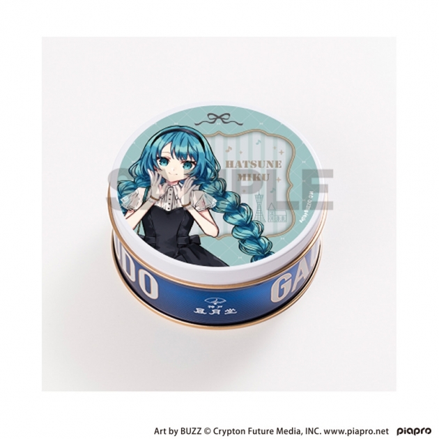【グッズ-食品】初音ミク 神戸風月堂 ミニゴーフル レトロ☆神戸2025
