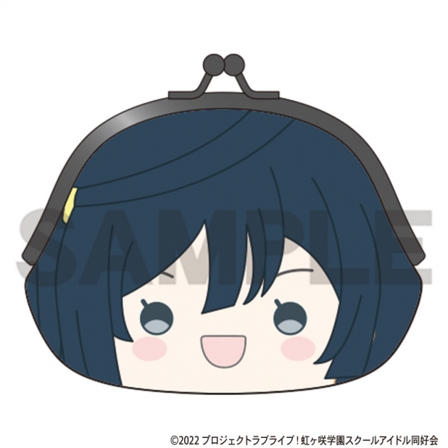 【グッズ-小物入れ】ラブライブ!虹ヶ咲学園スクールアイドル同好会 (ニジガク) がま口 優木せつ菜

