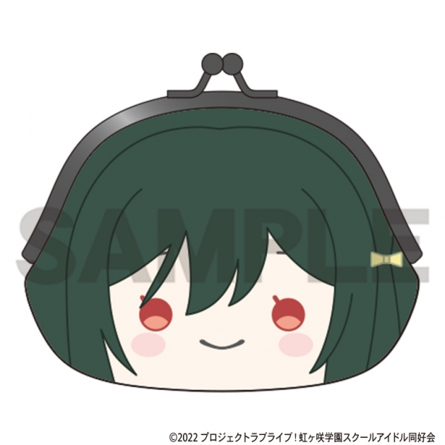 【グッズ-小物入れ】ラブライブ!虹ヶ咲学園スクールアイドル同好会 (ニジガク) がま口 三船栞子
