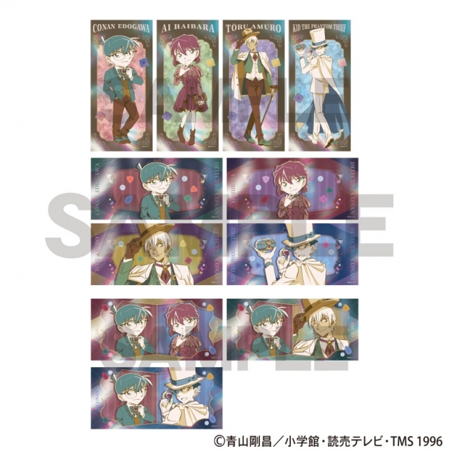 【グッズ-カードコレクション】名探偵コナン トレーディングルディコレ ジュエル クラパレット
