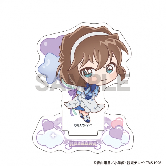 【グッズ-スタンドポップ】名探偵コナン アクリルスタンド 灰原哀 バルーン ミニキャラ
