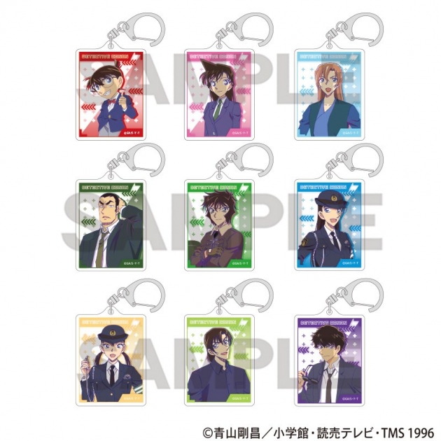 【グッズ-キーホルダー】名探偵コナン トレーディングアクリルキーホルダー
