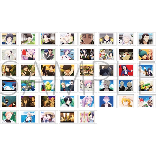 【グッズ-ブロマイド】特『刀剣乱舞-花丸-』～月ノ巻～ ぱしゃこれ/月ノ巻 全45柄
