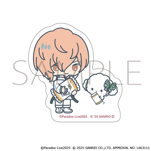 【グッズ-ステッカー】Paradox Live ステッカー/御山 京×こぎみゅん　サンリオキャラクターズ
