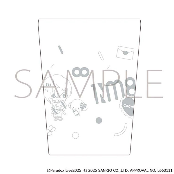 【グッズ-タンブラー・グラス】Paradox Live タンブラー/1Nm8×こぎみゅん　サンリオキャラクターズ
