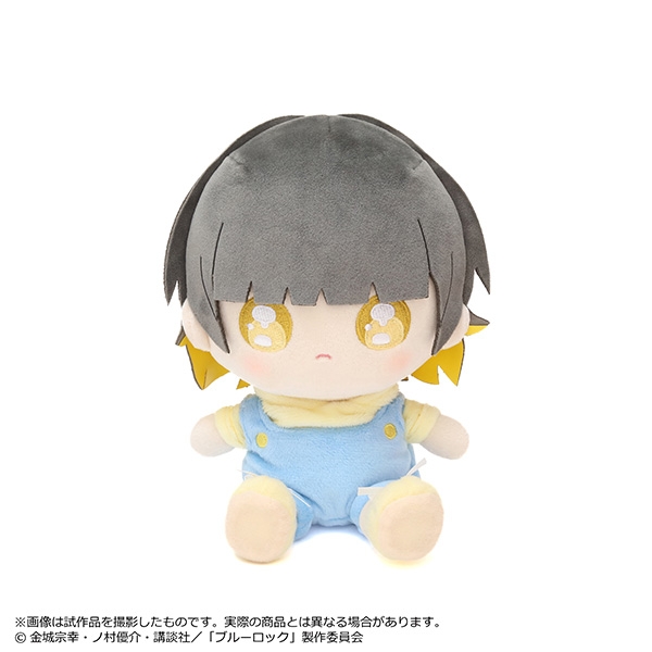 【グッズ-ぬいぐるみ】ブルーロック ぬいぐるみ/ぴえん　蜂楽廻
