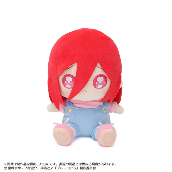 【グッズ-ぬいぐるみ】ブルーロック ぬいぐるみ/ぴえん　千切豹馬
