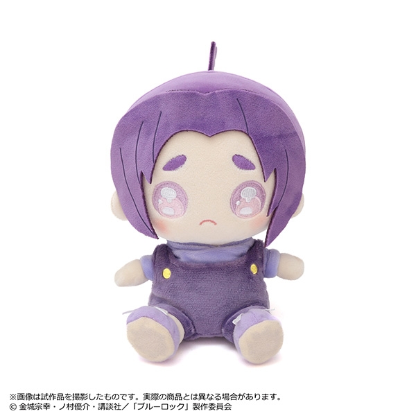 【グッズ-ぬいぐるみ】ブルーロック ぬいぐるみ/ぴえん　御影玲王
