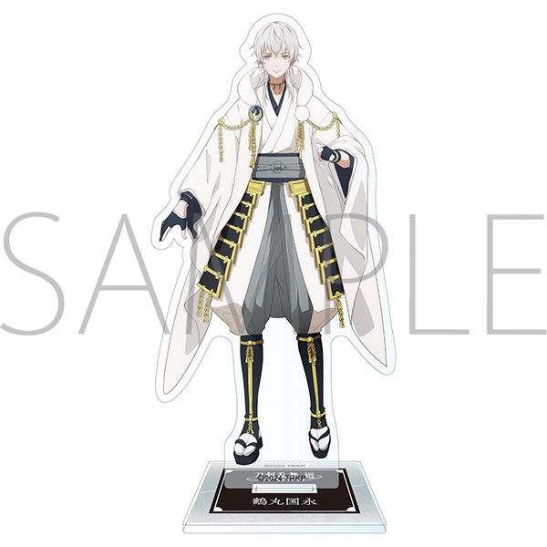 【グッズ-スタンドポップ】刀剣乱舞 廻 -虚伝 燃ゆる本能寺- アクリルスタンド/鶴丸国永
