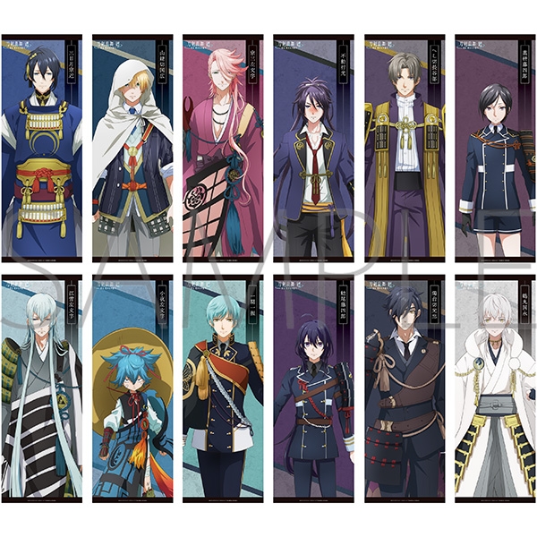 【グッズ-ポスター】刀剣乱舞 廻 -虚伝 燃ゆる本能寺- スリムポスターセレクション
