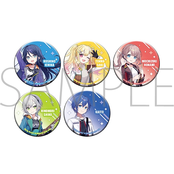 【グッズ-バッチ】プロジェクトセカイ カラフルステージ! feat. 初音ミク キャラバッジコレクション(2024オンリーショップイラスト)/Leo/need
