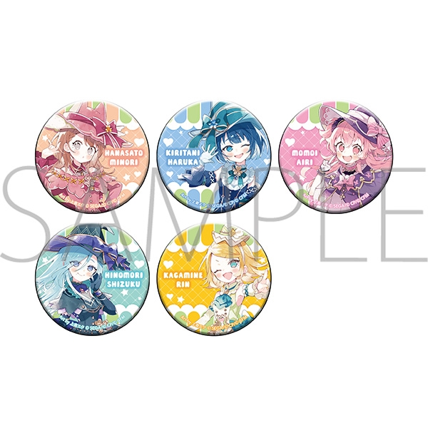 【グッズ-バッチ】プロジェクトセカイ カラフルステージ! feat. 初音ミク キャラバッジコレクション(2024オンリーショップイラスト)/MORE MORE JUMP!
