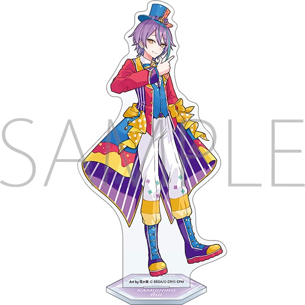 【グッズ-スタンドポップ】プロジェクトセカイ カラフルステージ! feat. 初音ミク アクリルスタンド(2024オンリーショップイラスト)/神代 類
