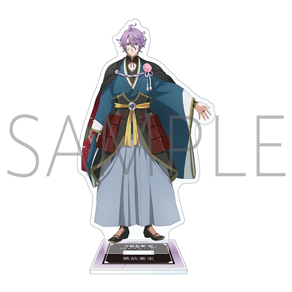 【グッズ-スタンドポップ】刀剣乱舞 廻 -虚伝 燃ゆる本能寺- アクリルスタンド/歌仙兼定
