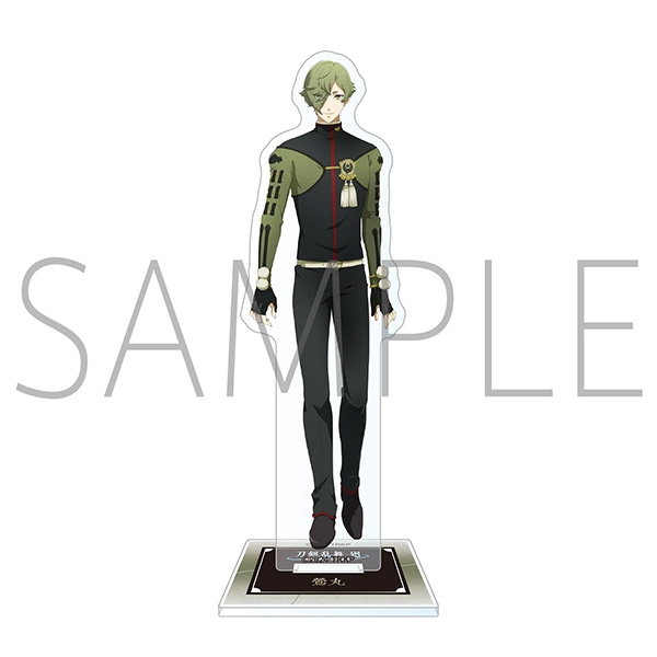 【グッズ-スタンドポップ】刀剣乱舞 廻 -虚伝 燃ゆる本能寺- アクリルスタンド/鶯丸
