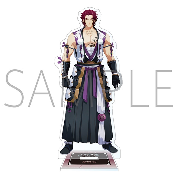 【グッズ-スタンドポップ】刀剣乱舞 廻 -虚伝 燃ゆる本能寺- アクリルスタンド/蜻蛉切
