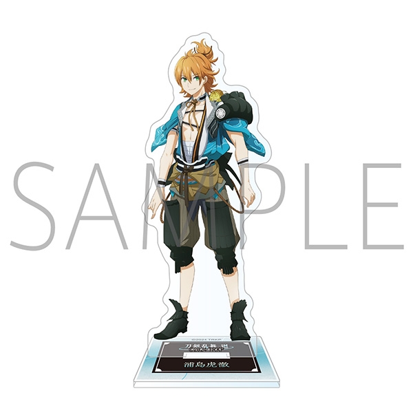 【グッズ-スタンドポップ】刀剣乱舞 廻 -虚伝 燃ゆる本能寺- アクリルスタンド/浦島虎徹
