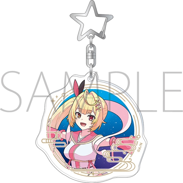 【グッズ-キーホルダー】にじさんじ 【織姫星5周年】アクリルキーホルダー/星川サラ
