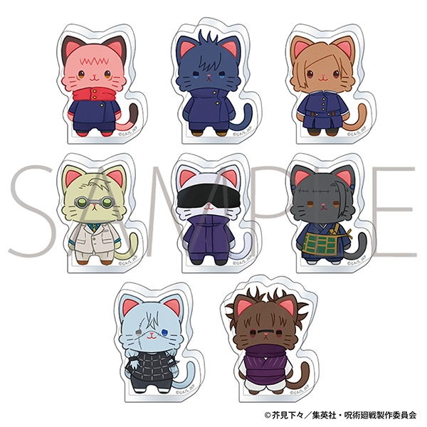【グッズ-スタンドポップ】呪術廻戦 第2期 withCAT illustration Ver. ころっと アクリルフィギュアコレクション
