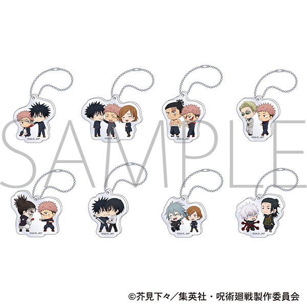 【グッズ-キーホルダー】呪術廻戦 第2期 アクリルキーホルダーコレクション
