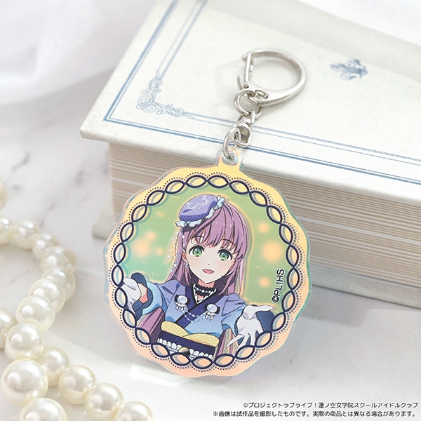 【グッズ-キーホルダー】ラブライブ!蓮ノ空女学院スクールアイドルクラブ オーロラアクリルキーホルダー/乙宗 梢
