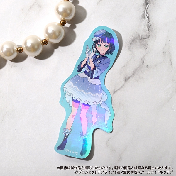 【グッズ-ステッカー】ラブライブ!蓮ノ空女学院スクールアイドルクラブ ホロステッカー/百生 吟子
