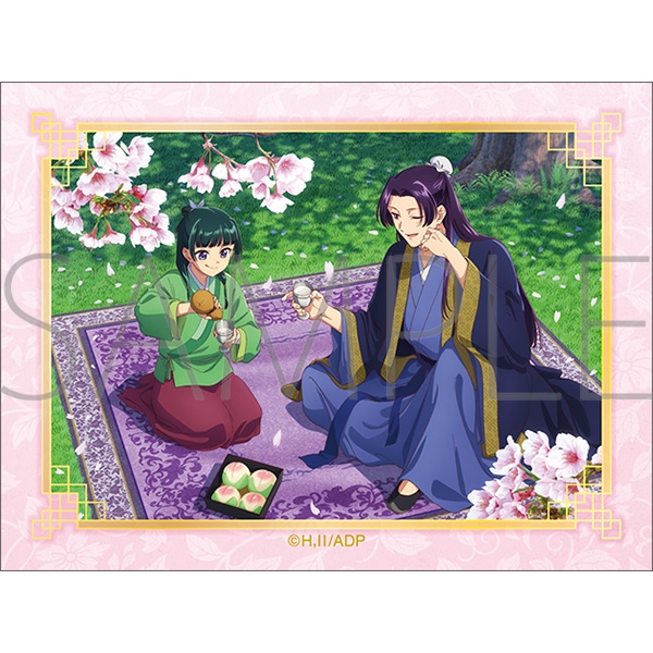 【グッズ-ステッカー】薬屋のひとりごと ステッカー/桜
