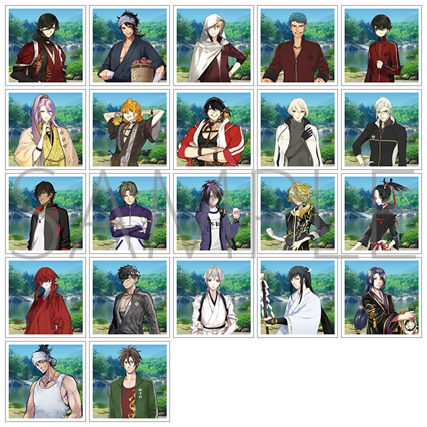【グッズ-ブロマイド】刀剣乱舞ONLINE ましコレ スクエアフォトコレクション/内番 C
