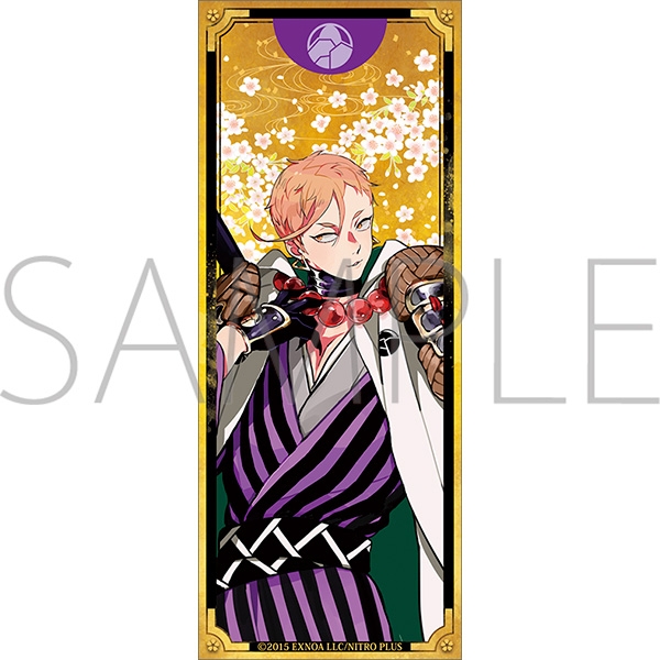 【グッズ-スタンドポップ】刀剣乱舞ONLINE 繋がる屏風アクリルスタンド/岩融
