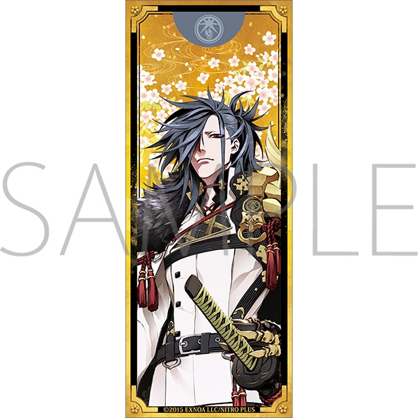 【グッズ-スタンドポップ】刀剣乱舞ONLINE 繋がる屏風アクリルスタンド/大典太光世
