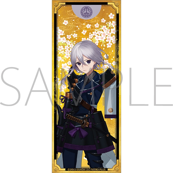 【グッズ-スタンドポップ】刀剣乱舞ONLINE 繋がる屏風アクリルスタンド/骨喰藤四郎
