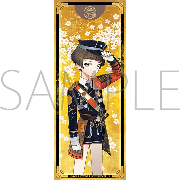 【グッズ-スタンドポップ】刀剣乱舞ONLINE 繋がる屏風アクリルスタンド/平野藤四郎
