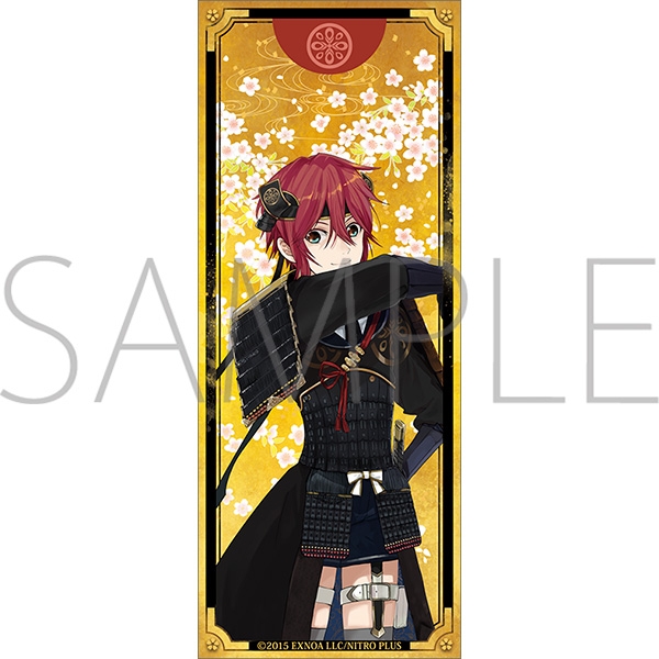 【グッズ-スタンドポップ】刀剣乱舞ONLINE 繋がる屏風アクリルスタンド/信濃藤四郎
