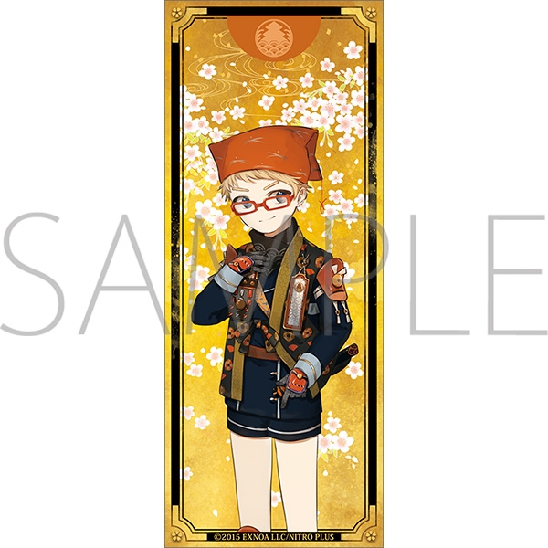 【グッズ-スタンドポップ】刀剣乱舞ONLINE 繋がる屏風アクリルスタンド/博多藤四郎
