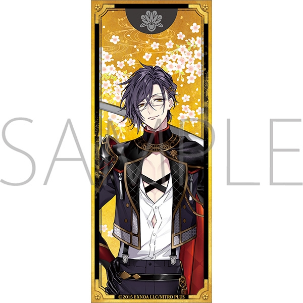 【グッズ-スタンドポップ】刀剣乱舞ONLINE 繋がる屏風アクリルスタンド/明石国行
