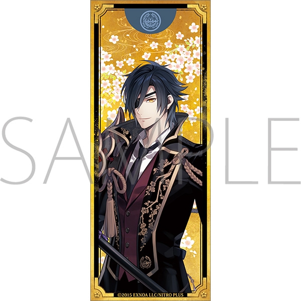 【グッズ-スタンドポップ】刀剣乱舞ONLINE 繋がる屏風アクリルスタンド/燭台切光忠
