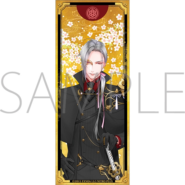 【グッズ-スタンドポップ】刀剣乱舞ONLINE 繋がる屏風アクリルスタンド/大般若長光
