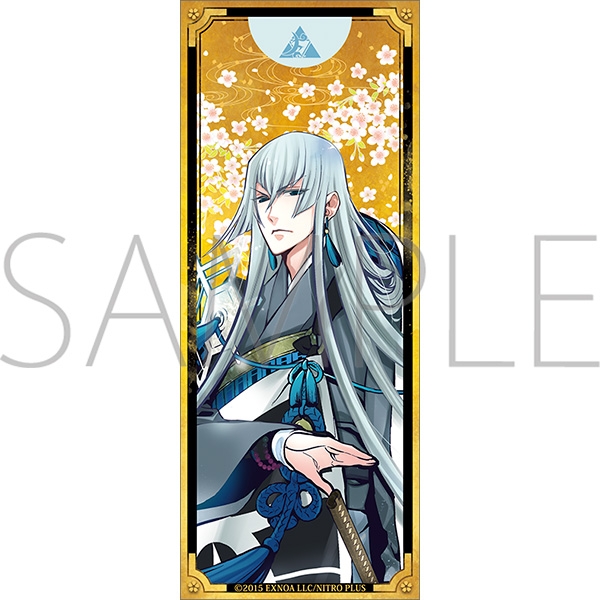 【グッズ-スタンドポップ】刀剣乱舞ONLINE 繋がる屏風アクリルスタンド/江雪左文字
