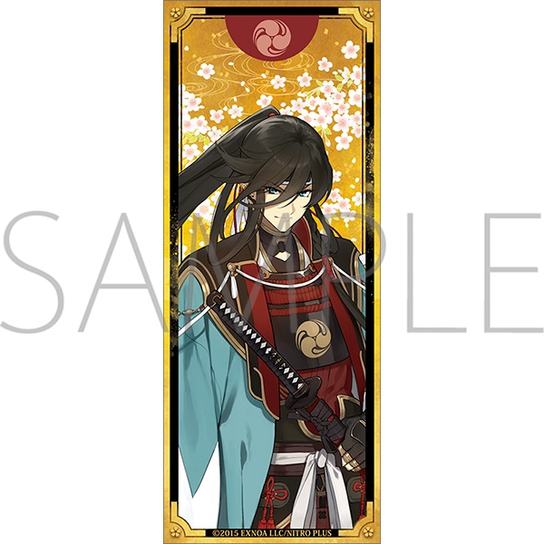 【グッズ-スタンドポップ】刀剣乱舞ONLINE 繋がる屏風アクリルスタンド/和泉守兼定
