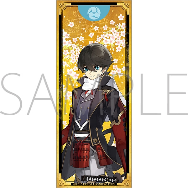 【グッズ-スタンドポップ】刀剣乱舞ONLINE 繋がる屏風アクリルスタンド/堀川国広
