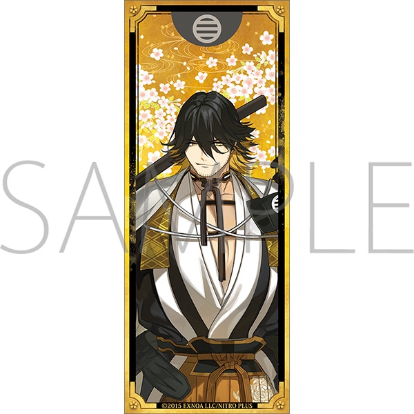 【グッズ-スタンドポップ】刀剣乱舞ONLINE 繋がる屏風アクリルスタンド/長曽祢虎徹
