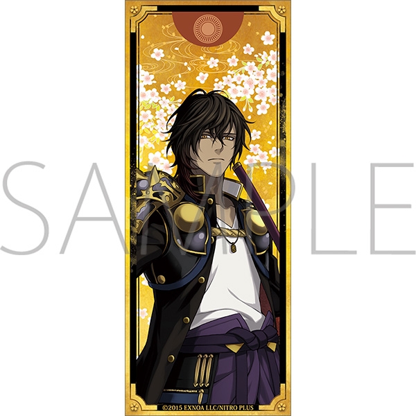 【グッズ-スタンドポップ】刀剣乱舞ONLINE 繋がる屏風アクリルスタンド/大倶利伽羅
